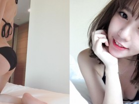 【BTC365币投】俏臀正妹飯店自拍「性感泳裝」,迷人臀線讓人招架不住!好想下水跟她一起玩!