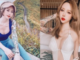 【BTC365币投】花臂女神「張筱密 Mimi」辣曬泳裝!深 V+挖洞設計大秀有料好身材