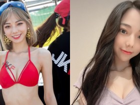 【BTC365币投】濕身派對玩起來!純欲系女孩「啾啾」魅力即將再度橫掃S2O