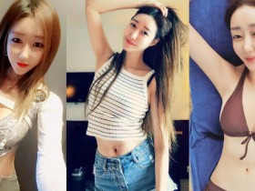 【BTC365币投】衣服太小件!正妹「過人奶量」快撐爆上衣,「混圓大長輩」忍不住探出頭來!