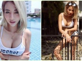 【BTC365币投】受不了!超兇悍「爆乳妹」豪乳深溝好養眼!臉書「性感辣照」實在太惹火了…