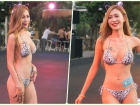 【BTC365币投】台北電音泳池趴嗨爆!「JKF火辣女郎」爆乳登場!現場「乳香四溢」畫面太猛啦…