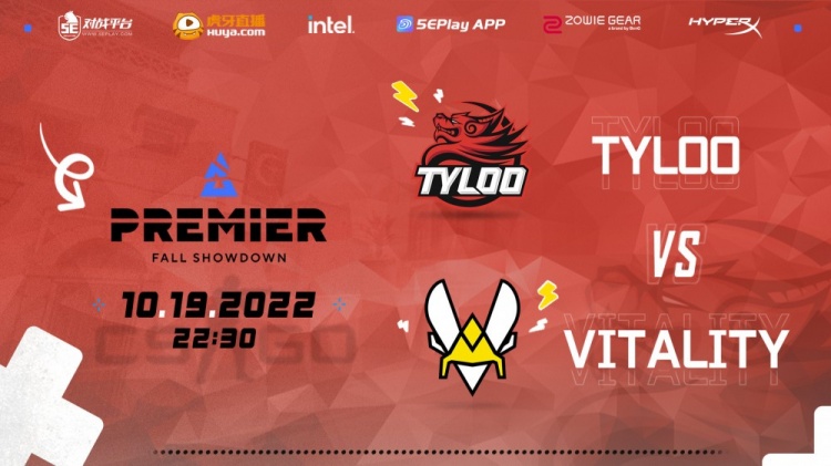 ?CSGO:魔法爷爷正面无敌 ZywOo大狙防空炮 VIT 16-10 Tyloo