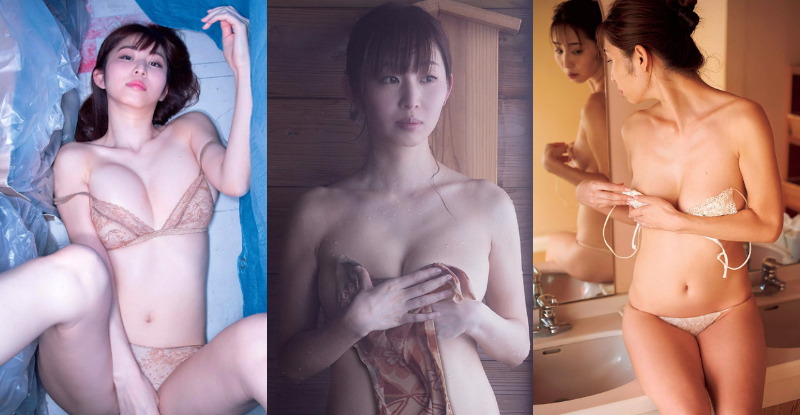 第一女主播化身性感御姐！散發知性熟女氣質　手捧「水滴G奶」好エロ！