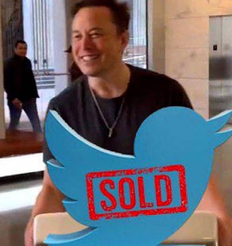 推特拍卖总部披萨烤炉等数百件物品：“小蓝鸟”雕像10万美元成交