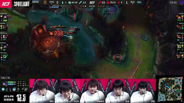 BLG vs OMG赛后麦克风 Elk：该回家了，他们！