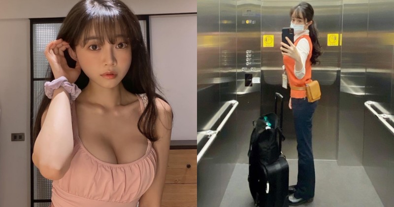 【BTC365币投】神正「高鐵乘務員」笑容甜美身材超OP，制服下「兇猛美乳＋頂級蜜桃」徹底征服網友！