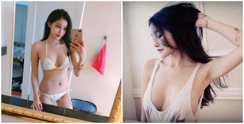 火辣正妹「美乳解放」！性感身材還有逆天顏值讓人目不暇給，IG福利滿滿啊！