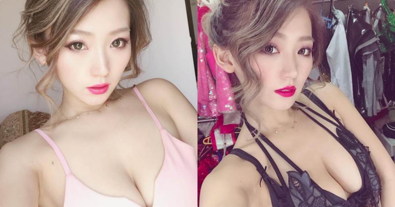 美艷舞者Luna「Q彈美乳現形」，驚人兇器「領口開超低」！