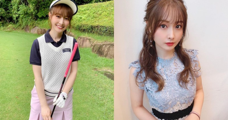 【BTC365币投】高爾夫球場「超氣質甜美小隻馬」，「迷人的療癒笑容」讓球友都動心！