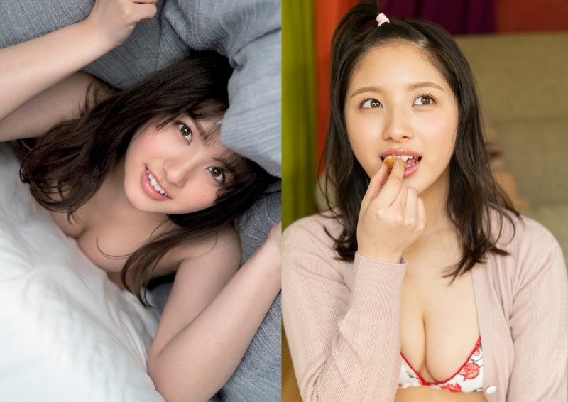 前AKB48最強美少女「大和田南那」體重乳量雙升級　重型態「極致肉感」色氣噴發