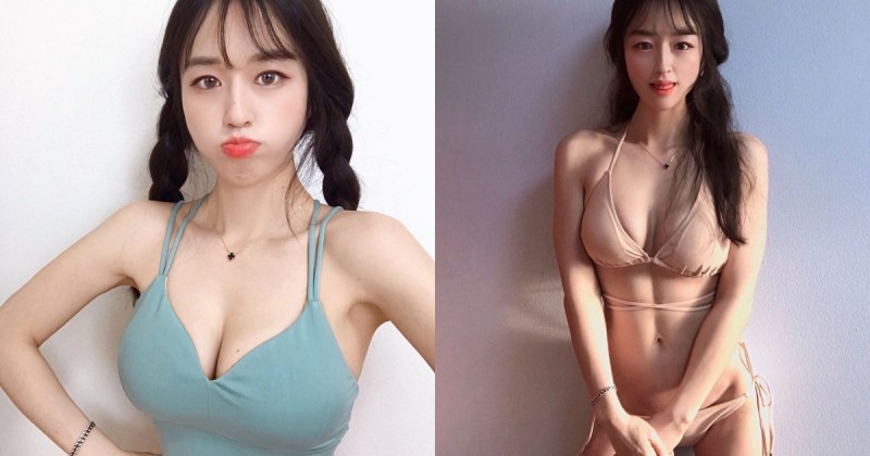35歲南韓甜姐兒「myeh」身材保養超逆天！「美乳蠻腰翹臀」想看的她都有！