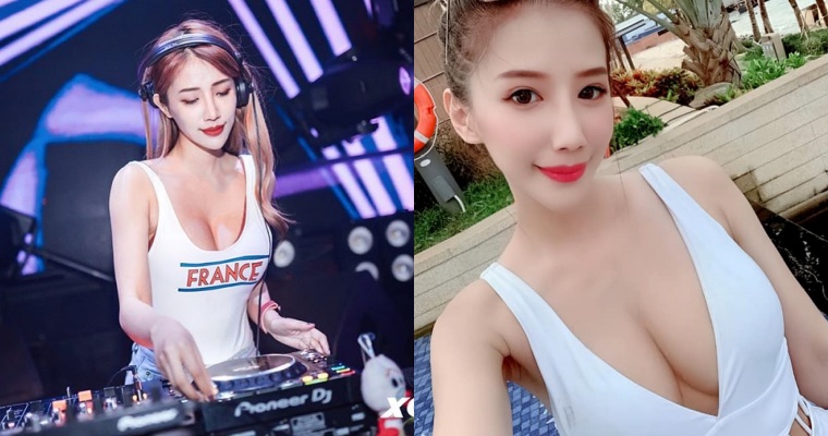 不要再只看國外了！台灣也有超正 DJ！性感尤物「Molly」大方曬爆乳 純淨臉孔讓人戀愛