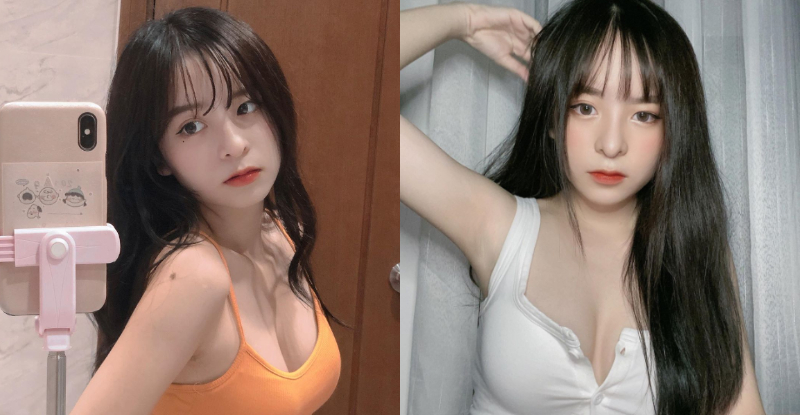 越南極品「童顏巨乳妹」反差讓人好戀愛　白天乖乖、晚上壞壞！