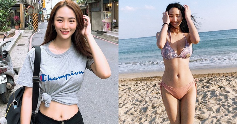 會騎重機的女生先給讚！長腿辣模「小貓」身材令人超驚喜！比基尼炸出「D 奶、馬甲線」