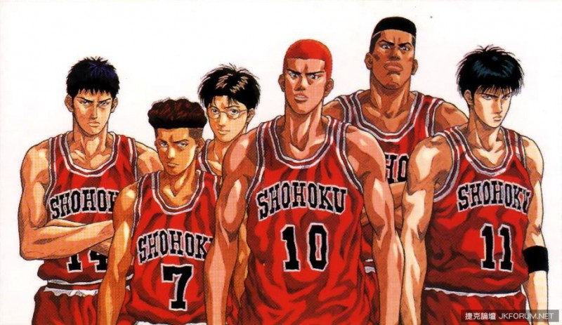 《Slam Dunk》要來台灣了！第 17 屆漫畫博覽會將設「灌籃高手主題館」