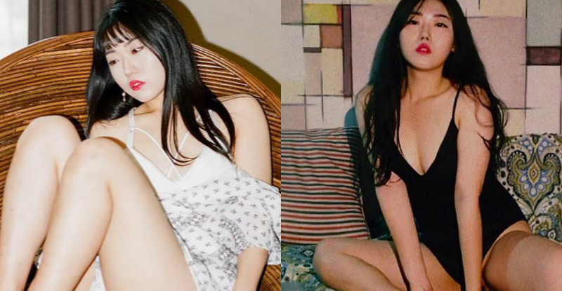 過激！妹子尺度全開爆乳裸身挑戰「肉慾寫真」 極限露出最大值！