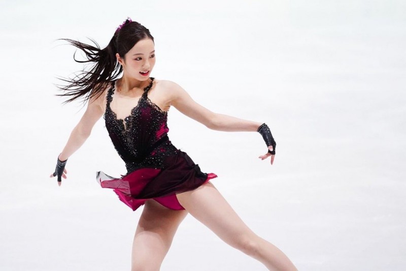 日本最美運動員！17歲零死角「冰上精靈」本田真凜　只能說可愛就是正義啊