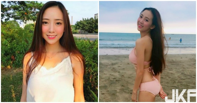 超甜美氣質正妹！療癒外表下還有「超兇身材」，美背也超讓人驚艷的！