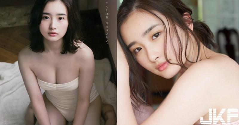 最純淨的身體！E奶的「巨乳版石原里美」白白嫩嫩少女胴體讓人血脈噴張！