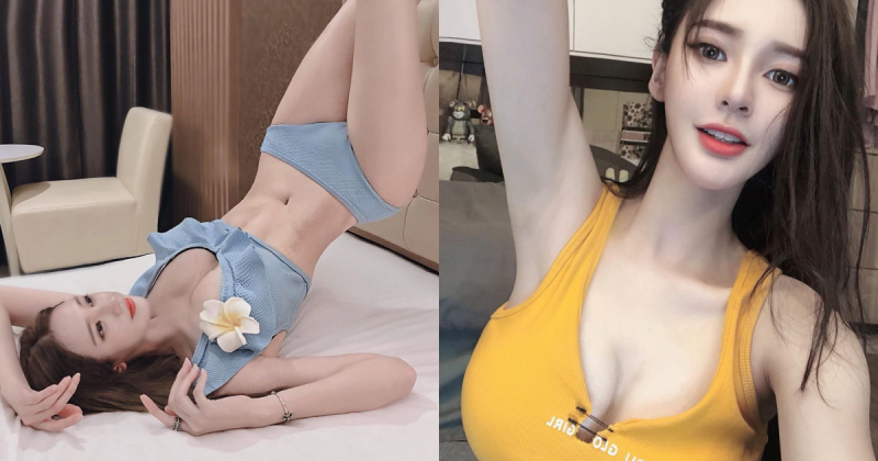 真獵奇！「大馬 Angelababy」黃詩棋展現高難度「倒奶」動作，網：不愧是有在練的女人