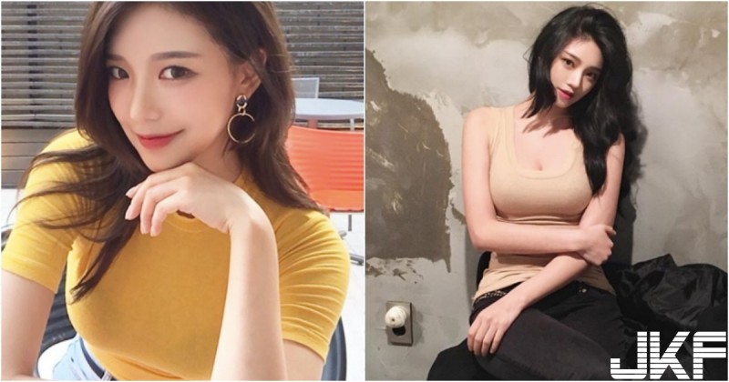 「氣質大奶正妹」脾氣好差！「豐滿圓潤」的傲人上圍霸氣外露！看一眼就要受不了啦！