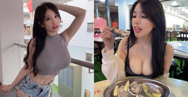 【BTC365币投】吃到飽嗎?「糖糖Pui Yi」自己水噹噹也想讓人硬梆梆,生蠔也抵不過長輩的超強火力!