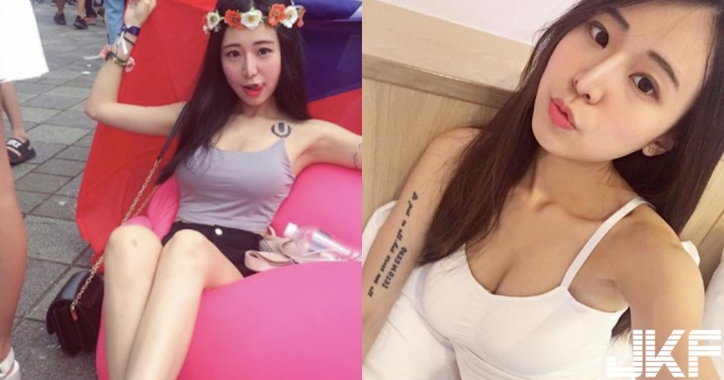 【BTC365币投】想撲倒!「纖細大奶正妹」胸前渾圓好誘人,瘦歸瘦長輩還是好兇呀!