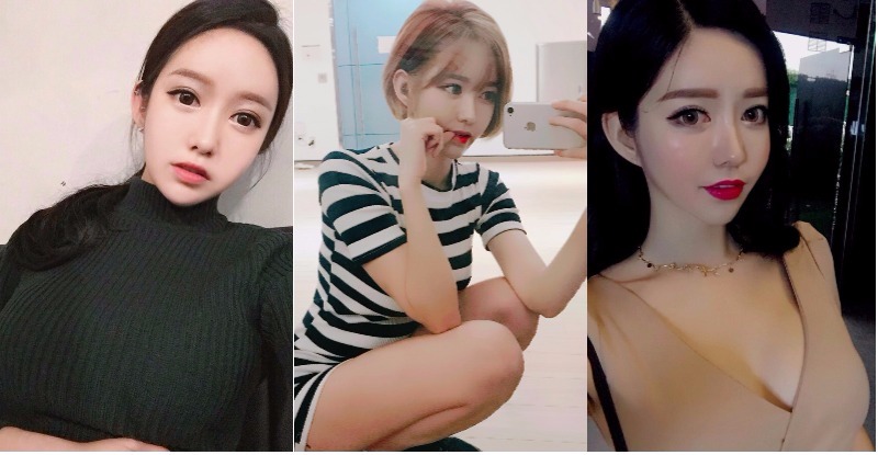 【BTC365币投】妹子連身裙「逆天長腿」乍現,深V彎腰「隱乳」瞬間溢出!讓人血壓急速上升!