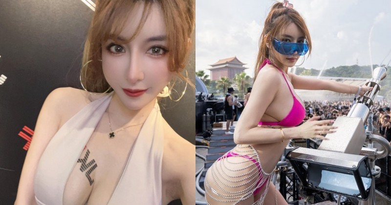 【BTC365币投】性感教主「雪碧Sprite」S2O火辣現身,窈窕美體在台上噴水噴不停!