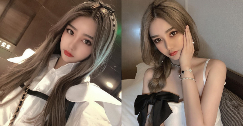 【BTC365币投】從頭正到腳!高顏值美女「諾一斤Norby」魅力大眼電力狂漏,美腿一伸腿控自動靠攏!