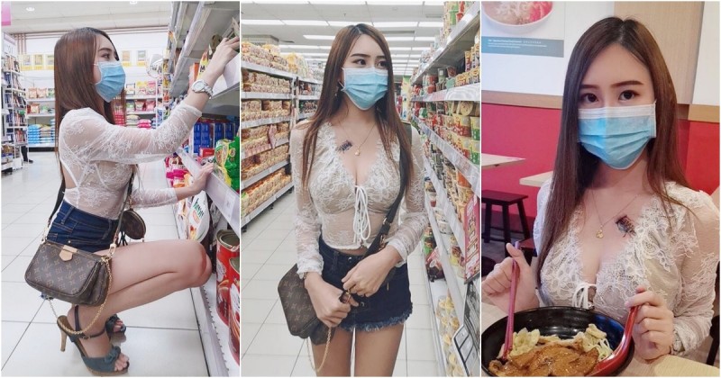 【BTC365币投】衝一波了!捕獲大賣場「甜美系正妹」閨蜜側拍引瘋傳!超棒視角讓人大飽眼福