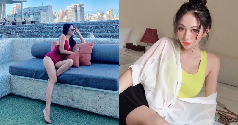 【BTC365币投】太逆天!美豔正妹綺湘「超火辣美腿視角」,修長曲線要讓人看傻了!