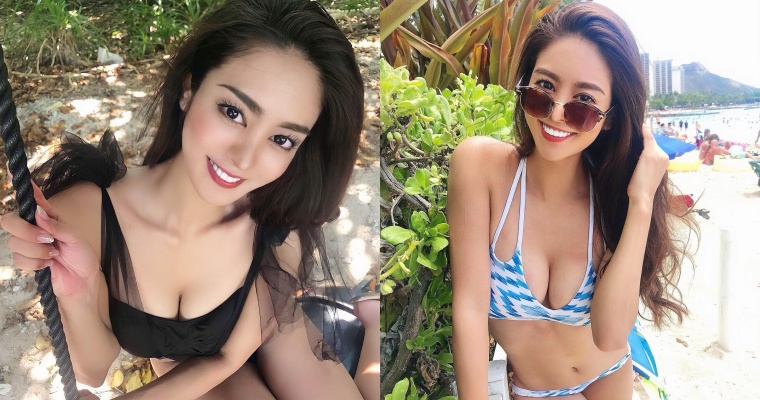 【BTC365币投】焦糖肌正妹「大柳麻友」燦爛笑容太迷人!比基尼辣曬性感 S 曲線