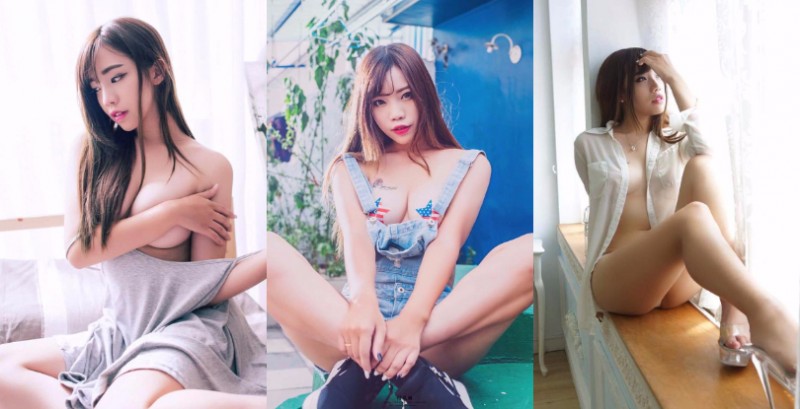 【BTC365币投】乳浪狂襲!「E奶正妹」上空大解放!大膽姿勢讓下半身完全石化!