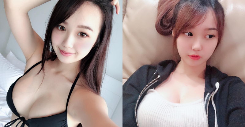 【BTC365币投】「童顏巨乳」學生妹好正!比基尼大爆白皙嫩乳 高聳乳峰大小無法測量!