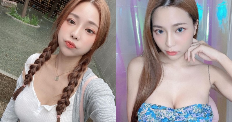 【BTC365币投】性感正妹「Rachel」平口裝美乳好辣,「白嫩水光肌」散發迷人光澤!