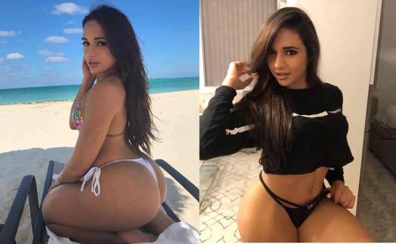【BTC365币投】地表最強肥美肉臀!超肉感正妹「Ashley Ortiz」高開衩提臀騷度破表 讓人忍不住想吃屁股了