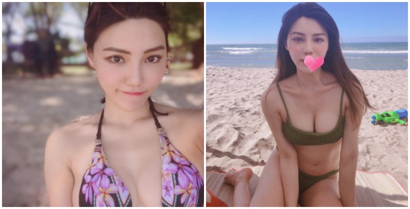 【BTC365币投】簡單就可以很性感!氣質「爆乳空姐」美到無法無天,穿上基本款比基尼就辣到不行!