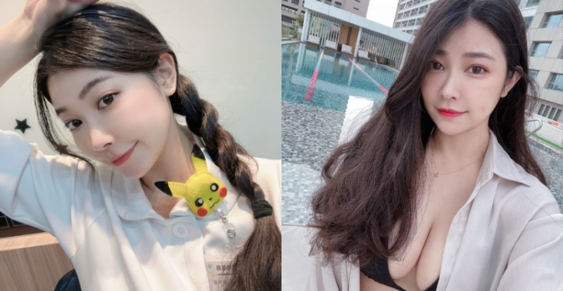 【BTC365币投】叫小U卻有大UU!健檢護理師深藏不露 制服底下藏飽滿渾圓