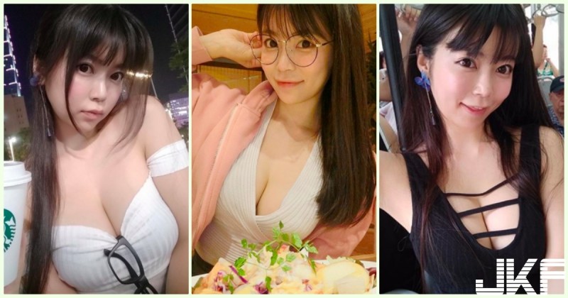 【BTC365币投】台北市驚見「超胸爆乳妹」G奶身材好犯規!超挑逗的「邪惡視角」讓人好陶醉…