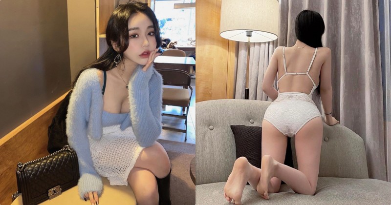 【BTC365币投】走辣妹風的「優質長髮正妹」,房間穿內衣的背影太誘人!