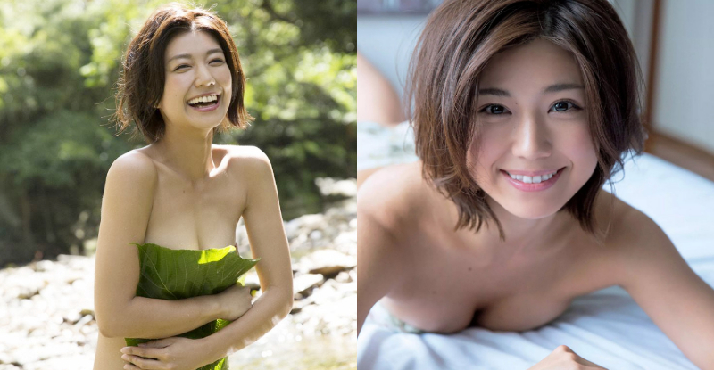 【BTC365币投】史上最美「賽車皇后」野外解放 水邊大曬堅挺美乳!狂野氣息太危險!