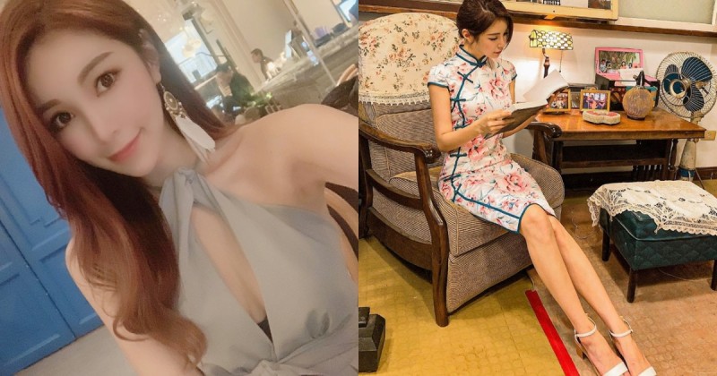 【BTC365币投】長腿睡美人「蔡雨雨」衣服設計小心機~中路開開秀出渾圓陰影,好想報名當王子吻醒她!