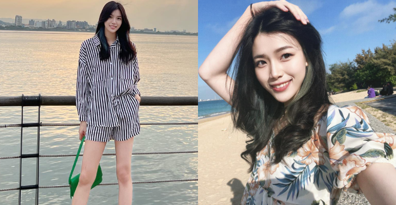 【BTC365币投】淡水河邊驚見「高挑正妹」,甜笑搭完美玉腿 腿控嗨:「撿到寶」