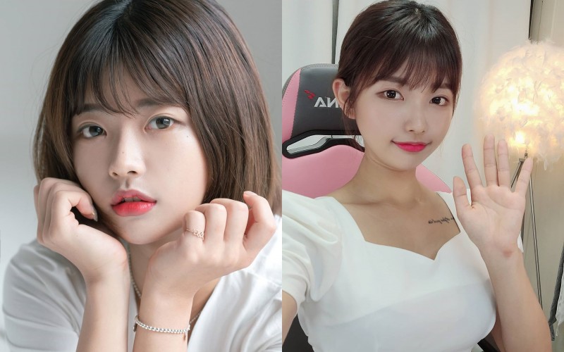 短髮小清新直播主「은유화」核彈級童顏巨乳　渾圓飽滿「白嫩雪乳」讓人瞬間淪陷