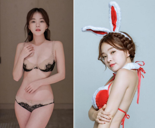 【BTC365币投】「豆腐韓妞」內衣嫩模 登網友熱搜:白得好想弄髒她