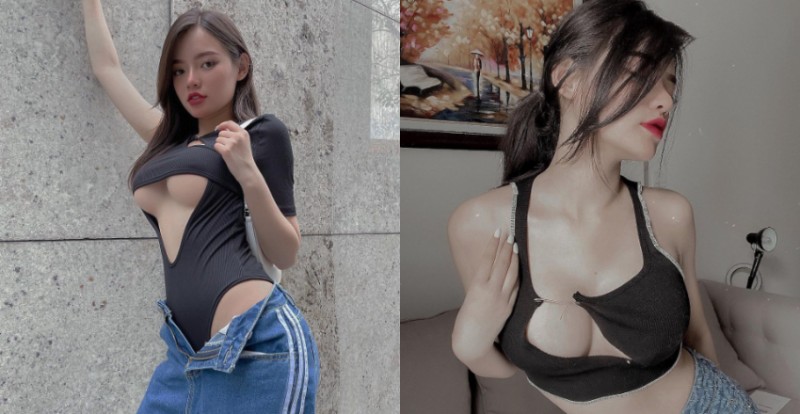 【BTC365币投】衣櫃打開都是戰服！越南妹子「Nanaa」套套都很猛　無罩上路也OK