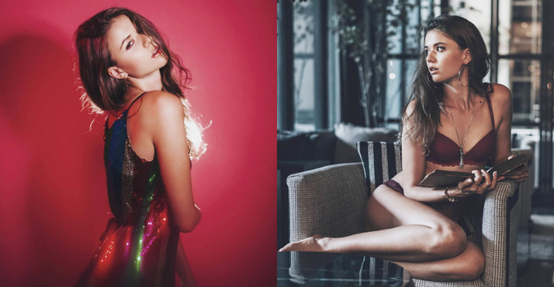 鄰家女孩「天使美顏」夢幻指數破表　身穿白紗一臉嬌羞網友直呼想搶婚