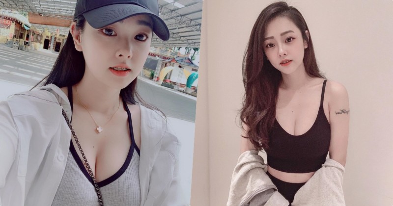 【BTC365币投】全職辣媽「mei」背帶卡進深溝,「童顏巨乳」看不出是孩子的媽了!